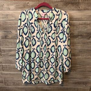 Lilly Pulitzer Ikat Tunic